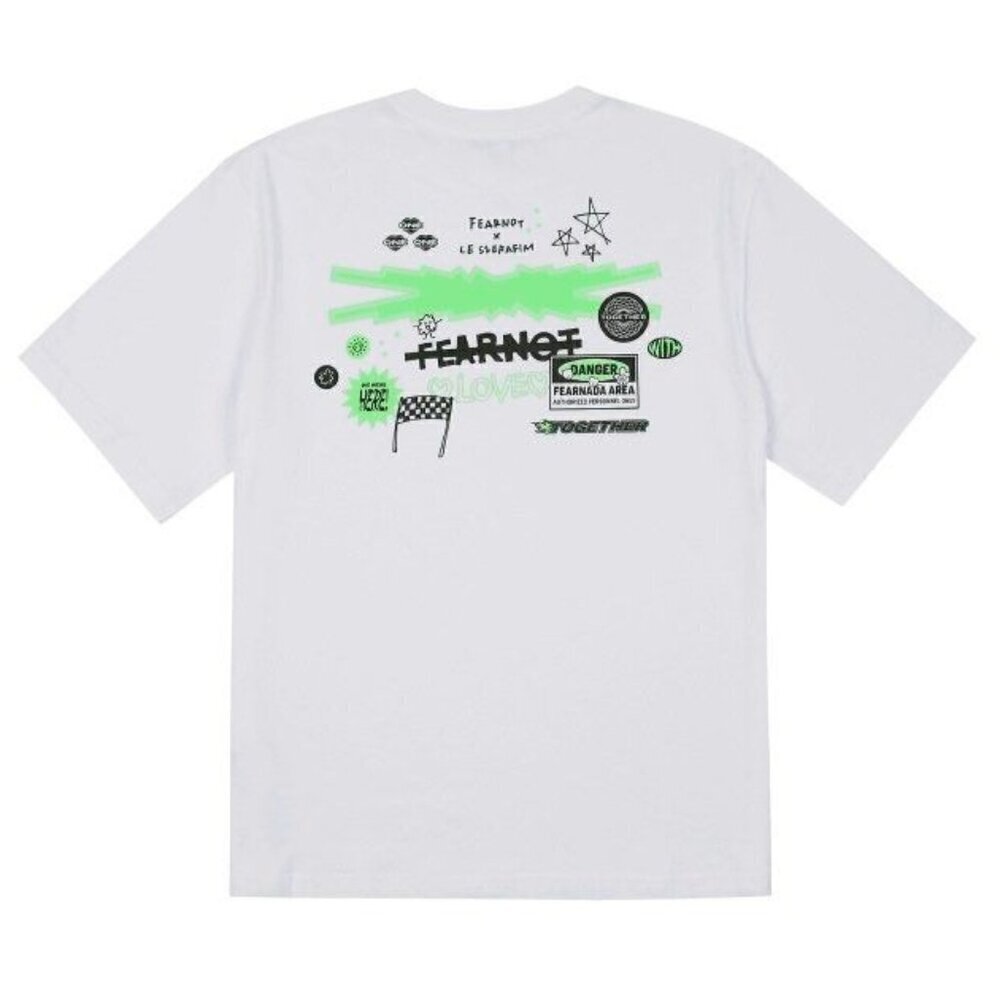 Le Sserafim Fearnada 2024 Fan Meeting Kpop T-Shirt